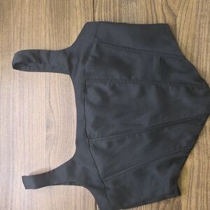 Black Corset Top